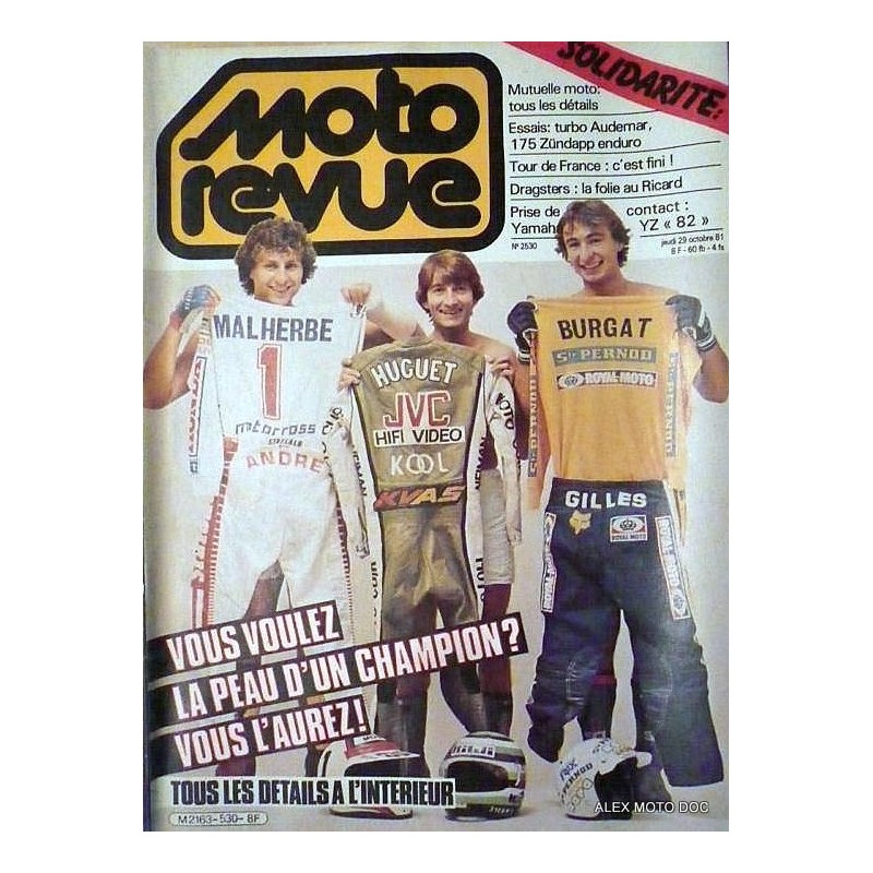 Moto Revue n° 2530